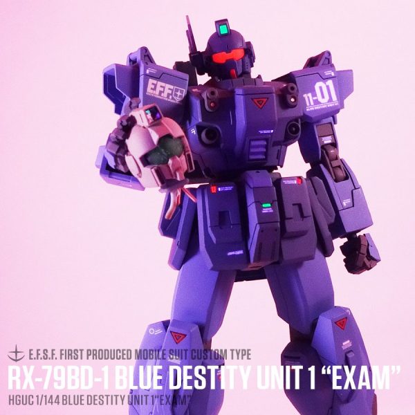 HGUC 1/144 ブルーディスティニー１号機 改修・全塗装｜patoran502さんのガンプラ作品｜GUNSTA（ガンスタ）