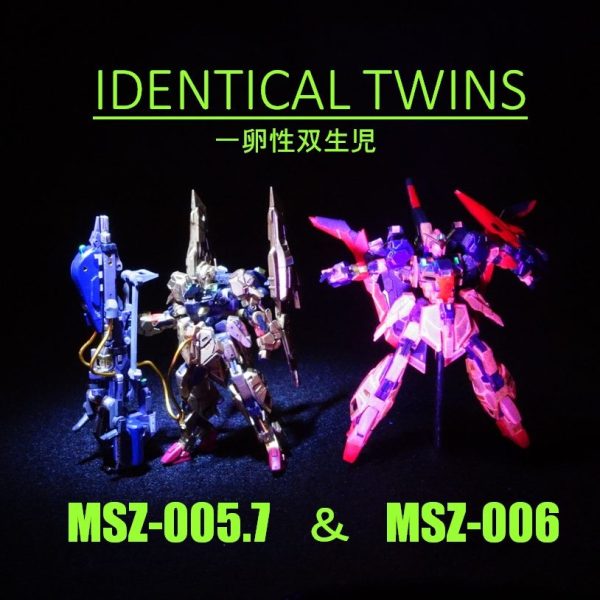 一卵性双生児　アーティファクト