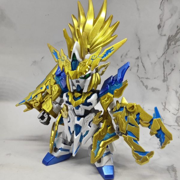 SDW HEROES 龍尊劉備ユニコーンガンダム (ガンプラ)