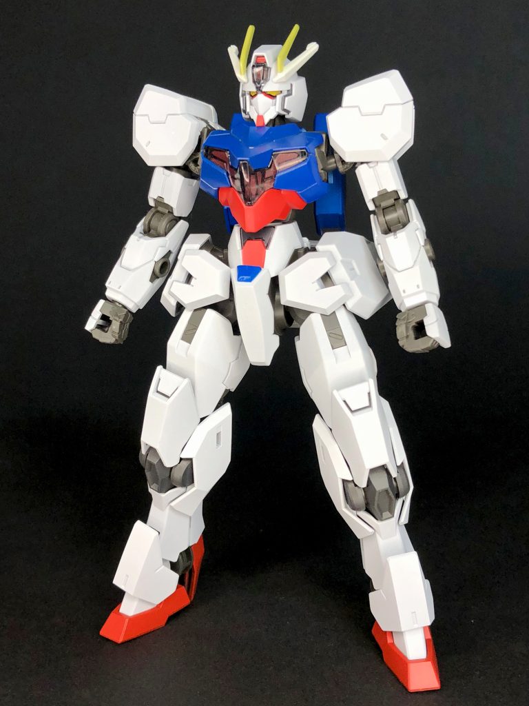 正面ガンヴォルヴァの第一印象「なんかストライクっぽい…」という思いから敢行!かなり想像に沿った出来栄えになったかと