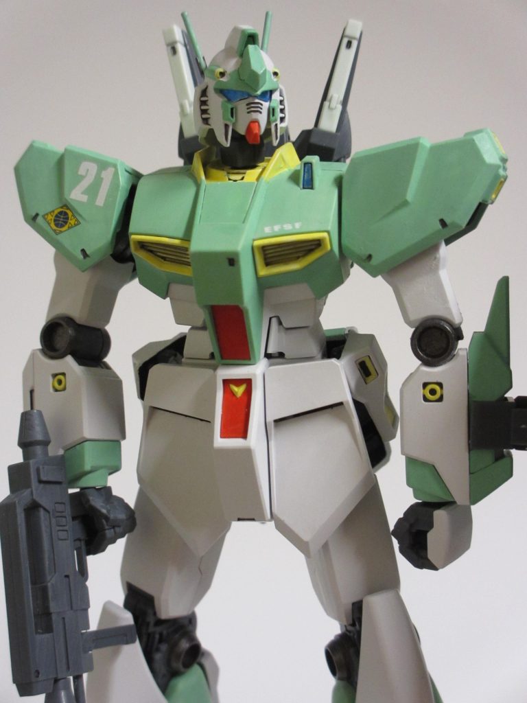 顔をもっとジムに寄せればよかったかなぁ。