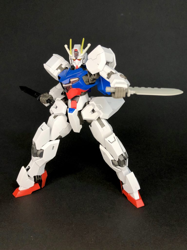 ガンヴォルヴァ-STRIKE–4枚目/制作者:コン◎SDポケモンガンプラ