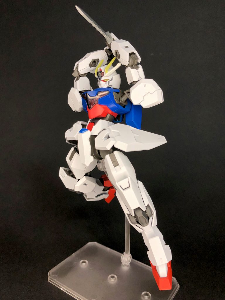 アーマーシュナイダー…っぽいデミトレーナーウェポンセットのナイフ!ストライクの武装はこれが1番好きまである!!