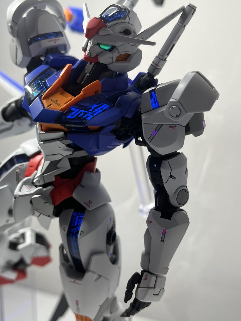 エアリアルは丁寧に作ったつもりです。