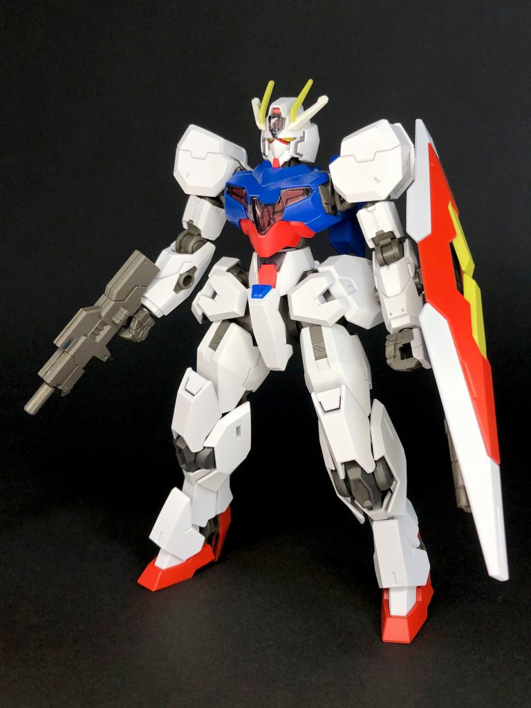 ガンヴォルヴァ-STRIKE–6枚目/制作者:コン◎SDポケモンガンプラ