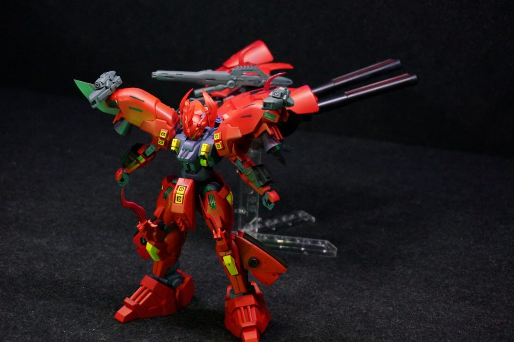 スコピーからメインコントロール委譲の申請が届く。「ゆ、ユーハブコントロール。」ダリルの両肩武装、背面のパックパックが換装される。併せてスコピーにダリルが従属される。文字通り意のままに操作が可能となる。