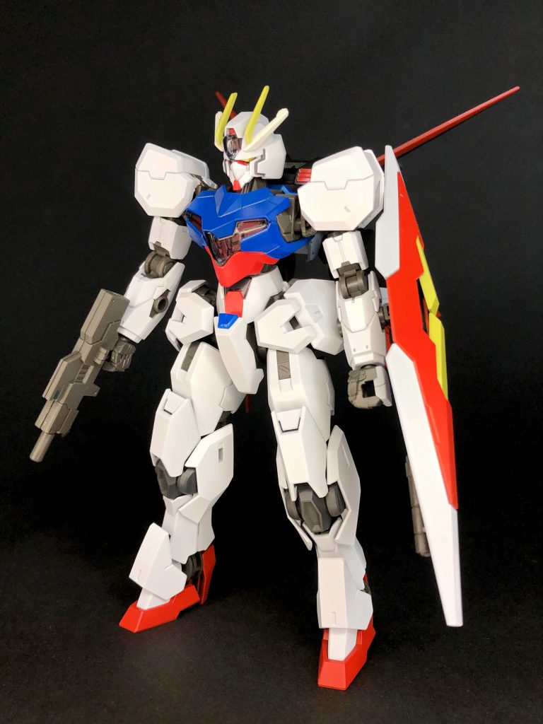 ガンヴォルヴァ-STRIKE–9枚目/制作者:コン◎SDポケモンガンプラ