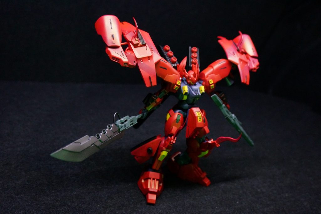 『マスター、コレが四肢の感覚…なんですね。　ビット装備の名称はFang Nail(ファングネイル)・・・　マスター・・・牙なんですか？爪なんですか？』「非常時にうるさい！　略してファンネルとでも呼べばいいでしょ！」