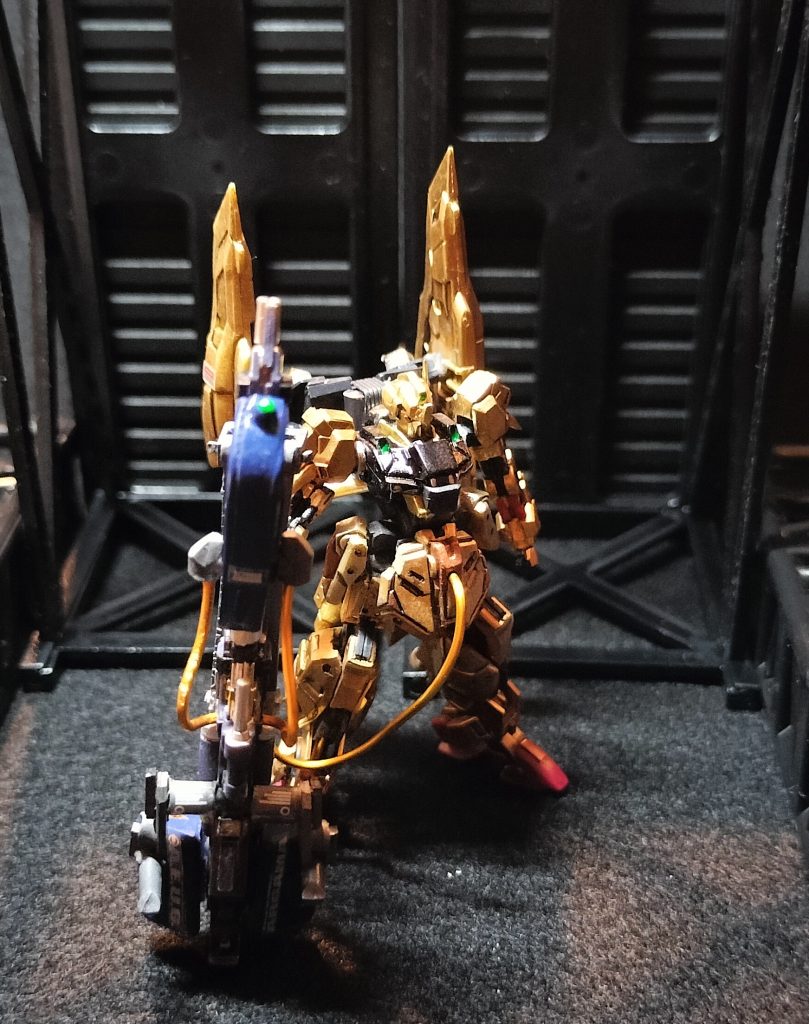 ガンマカ レッドゴールド いい仕事してくれます。