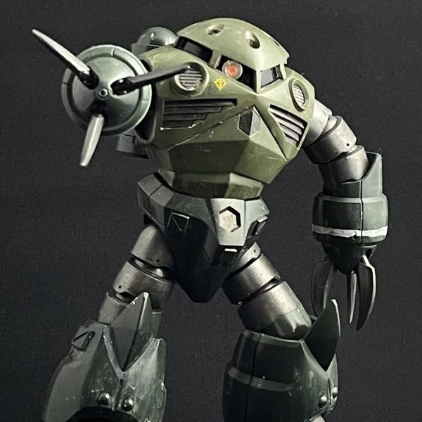 HGUC 1/144 ズゴックをユニコーン登場版風に塗装しました
