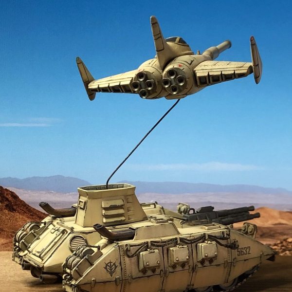 1/144 マゼラ・アタック