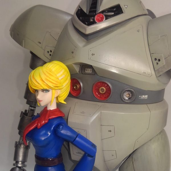 リニューアルハモン ＆ ゴッグ