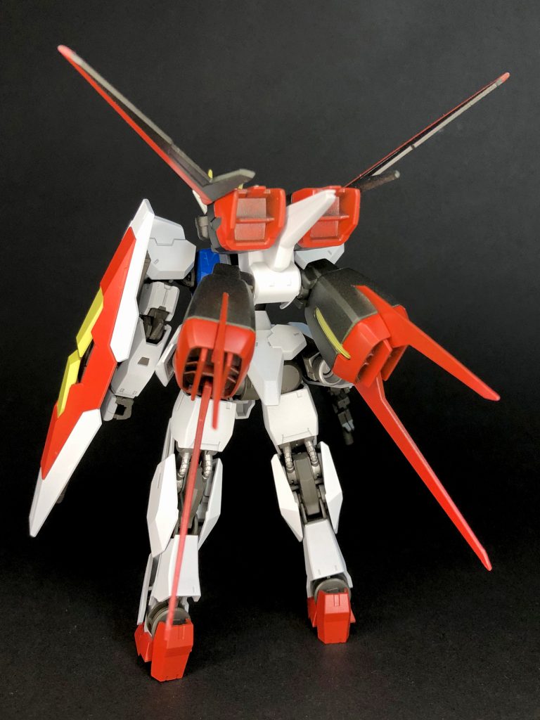 みんな大好きエールストライカー装着!