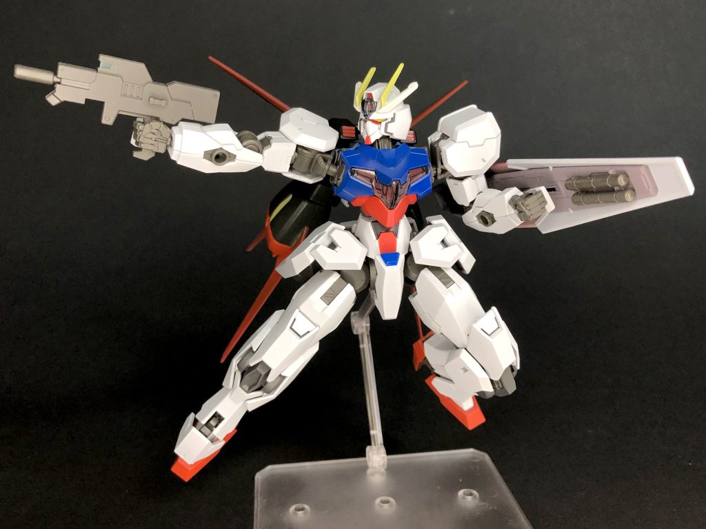 からのあのポーズ!いわゆるSEED世代なのでこのイメージの意匠はかなりアガりますね!!ここまでご覧いただきありがとうございます♪