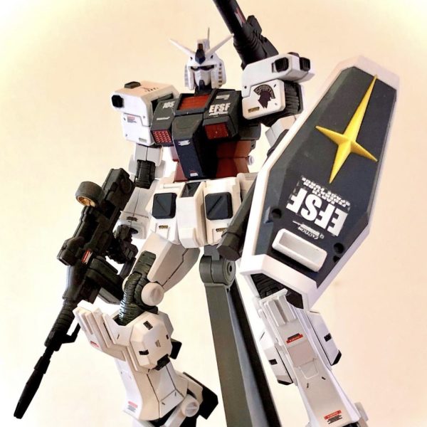RX78 ガンダム　サンダーボルトノーマルガンダム