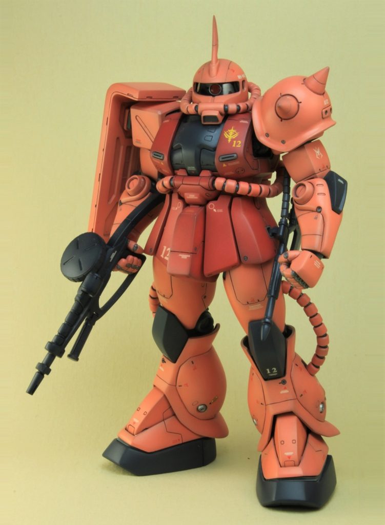 MG ザク Ver.1–2枚目/制作者：ベンジャミン小松