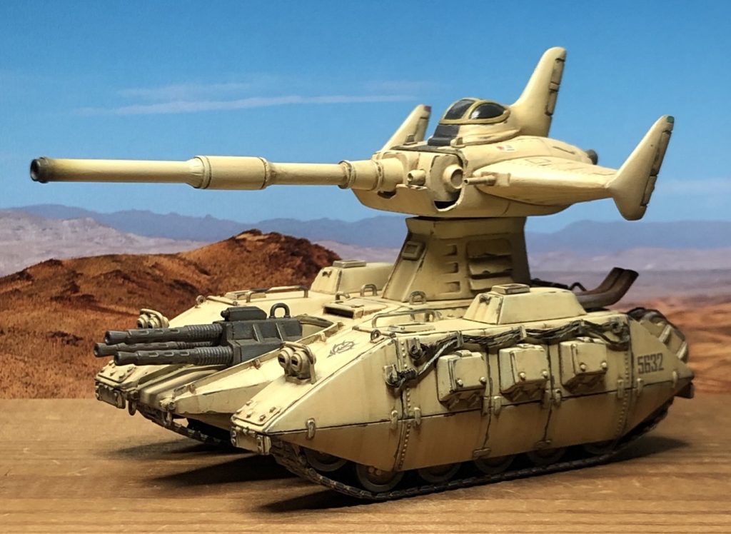 1/144 マゼラ・アタック–2枚目/制作者：ベンジャミン小松