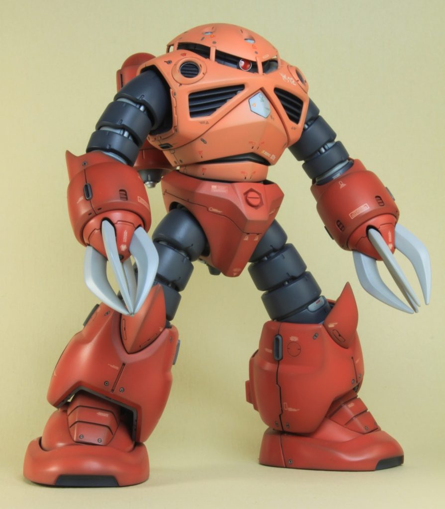 MG ズゴック–2枚目/制作者：ベンジャミン小松