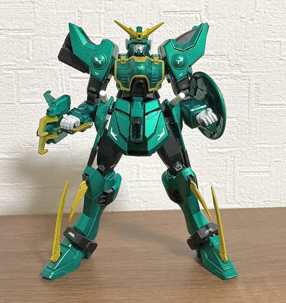 廬山亢龍覇。敵を羽交締めにして上昇し、爆発する武器。まあ、自爆装置です。