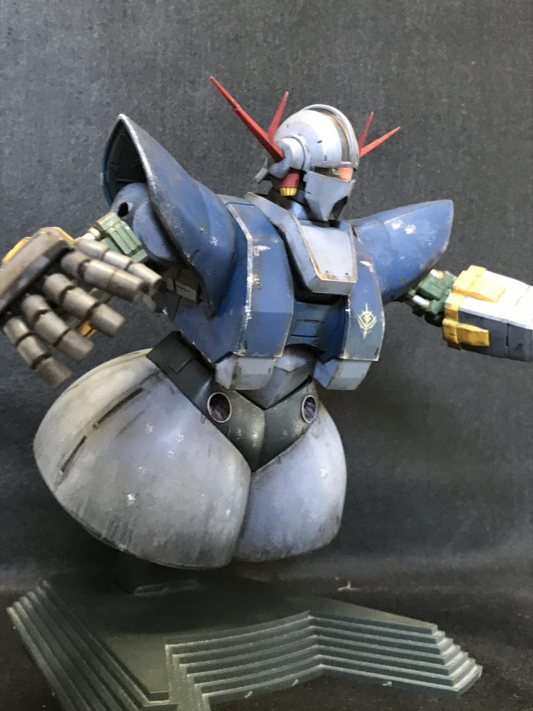 あれ…?tamamaの汚プラを見にきたはずが…間違えた?普通にガンダムしてる記事だと?