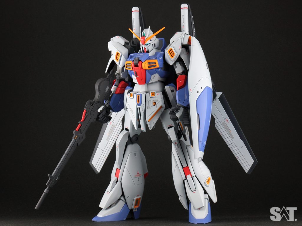 ■ビームライフル（ZETA plus MSZ-006A1）