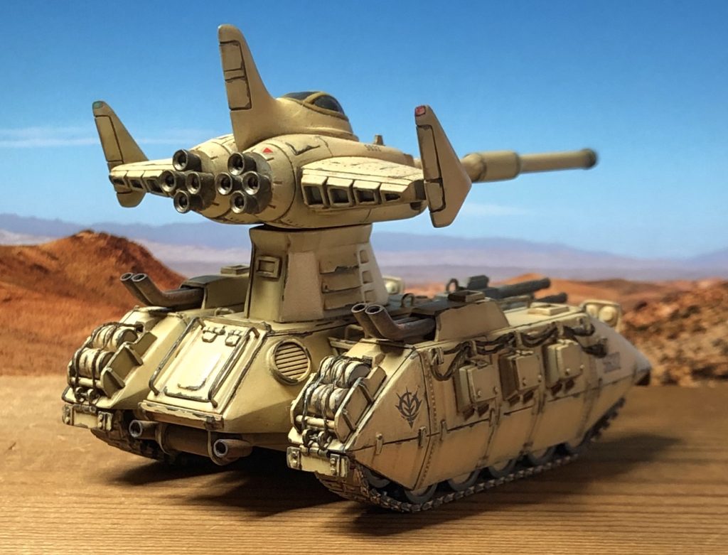 1/144 マゼラ・アタック–3枚目/制作者：ベンジャミン小松