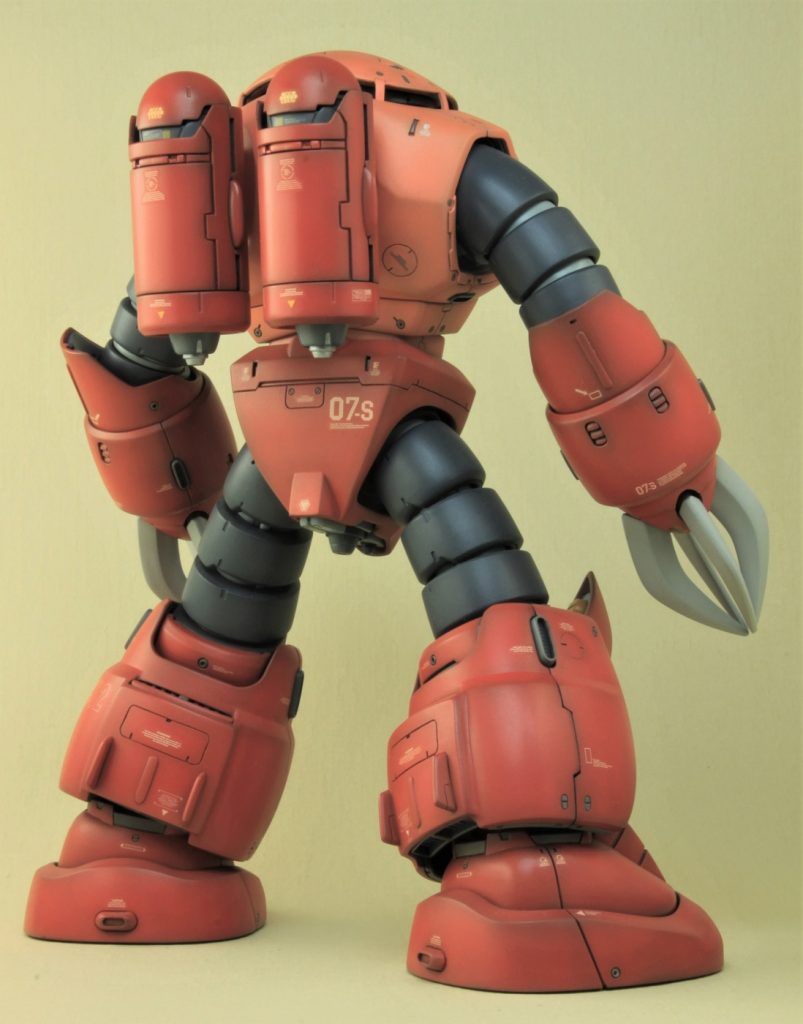 MG ズゴック–3枚目/制作者：ベンジャミン小松