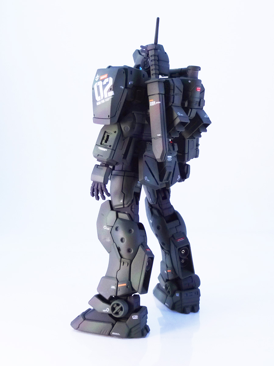 HG 1/144 ジム・スパルタン 改修・全塗装｜patoran502さんのガンプラ 