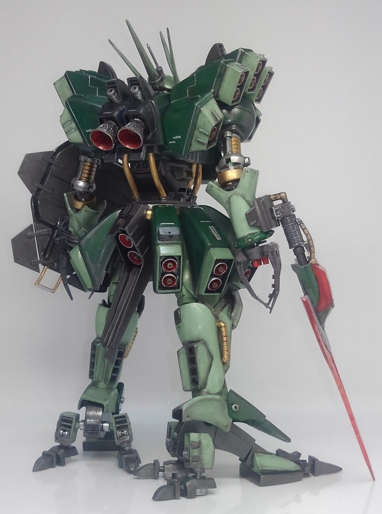 以下はコントになります。可動は結構優秀なんですが、披露できませんでしたw