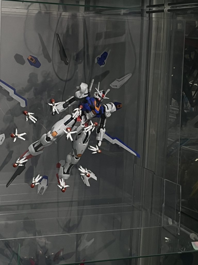 棚に飾って完成です♪