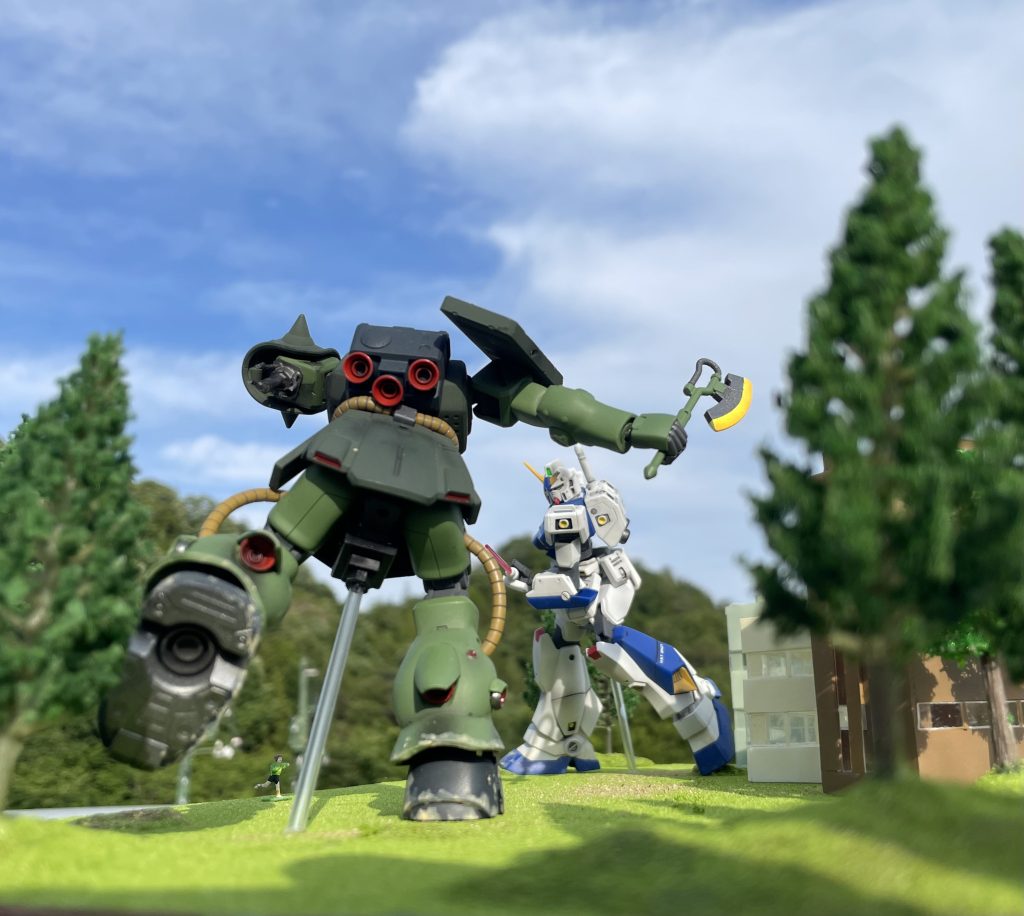 「ポケットの中の戦争」ジオラマ–4枚目/制作者:awa