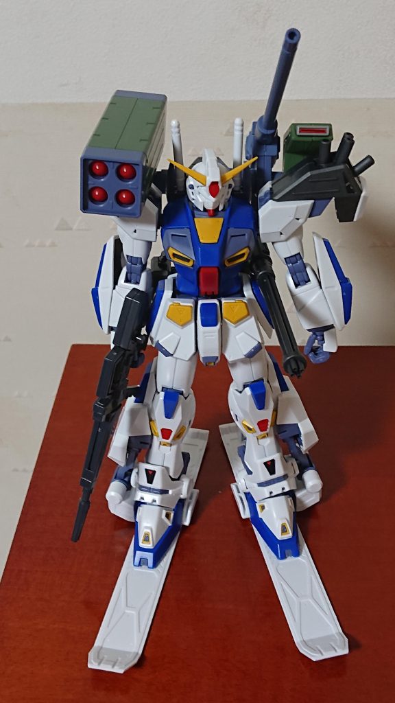 本編でも出ないかな♪♪(笑)意外とカッコ良くてお気に入り♪このまま1体飾ろう♪