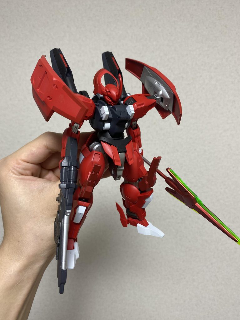 デカール貼り付け前。
