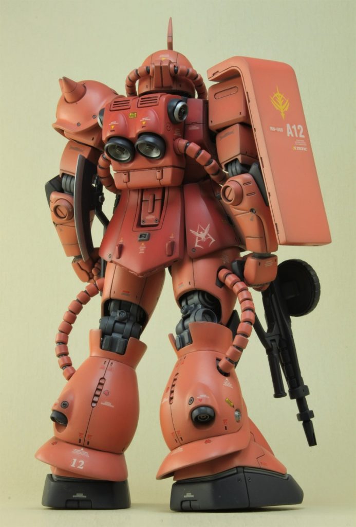 MG ザク Ver.1–3枚目/制作者：ベンジャミン小松