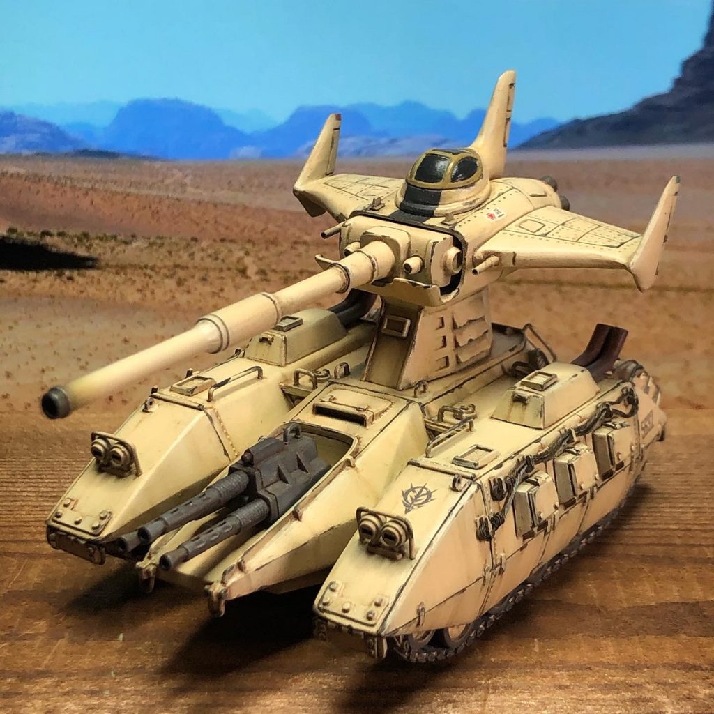 1/144 マゼラ・アタック–4枚目/制作者：ベンジャミン小松