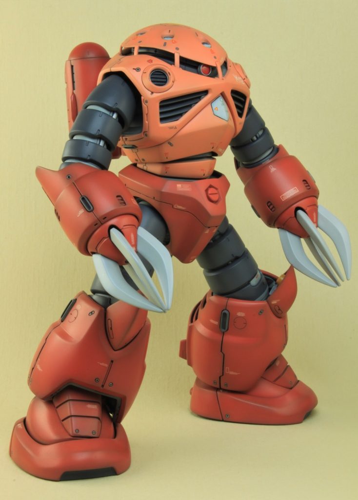 MG ズゴック–4枚目/制作者：ベンジャミン小松