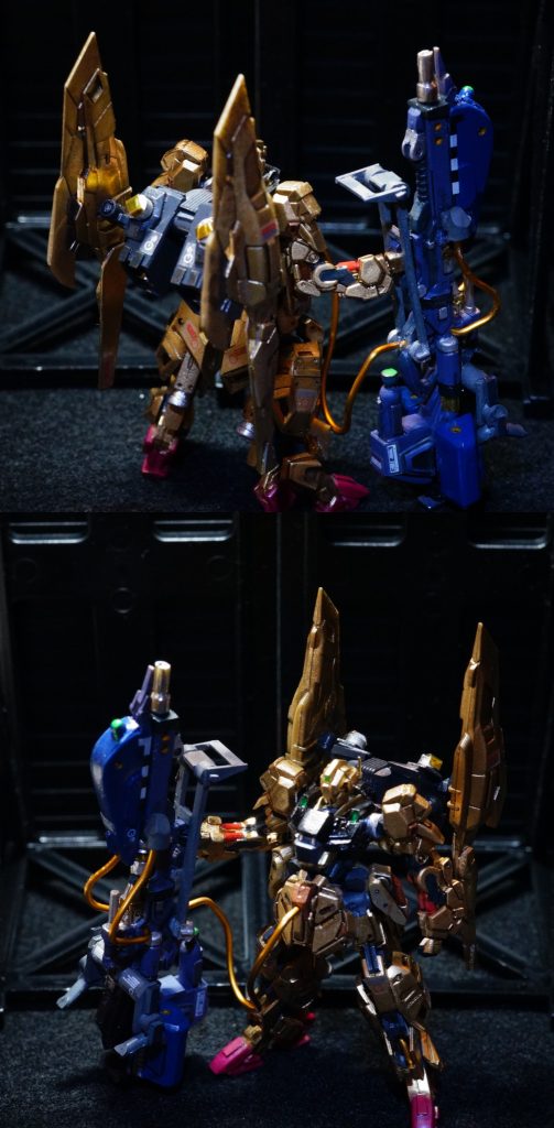 「どー見てもゼータじゃなくて百式マークIIじゃん」という声も少なくない。