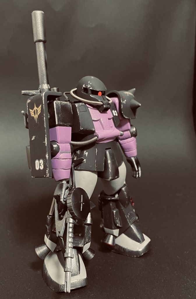 旧キット　ザク06-R 小田雅弘さん風–5枚目/制作者：awa