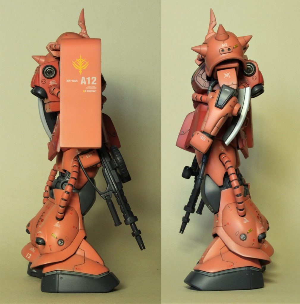 MG ザク Ver.1–4枚目/制作者：ベンジャミン小松