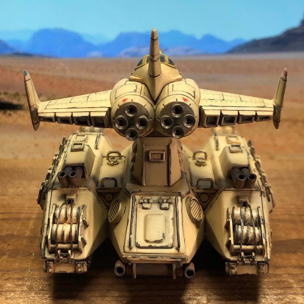 1/144 マゼラ・アタック–5枚目/制作者：ベンジャミン小松