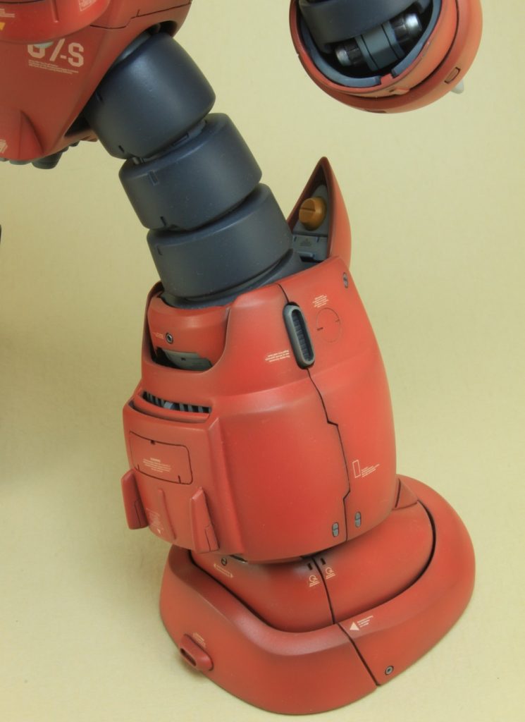 MG ズゴック–2枚目/制作者：ベンジャミン小松