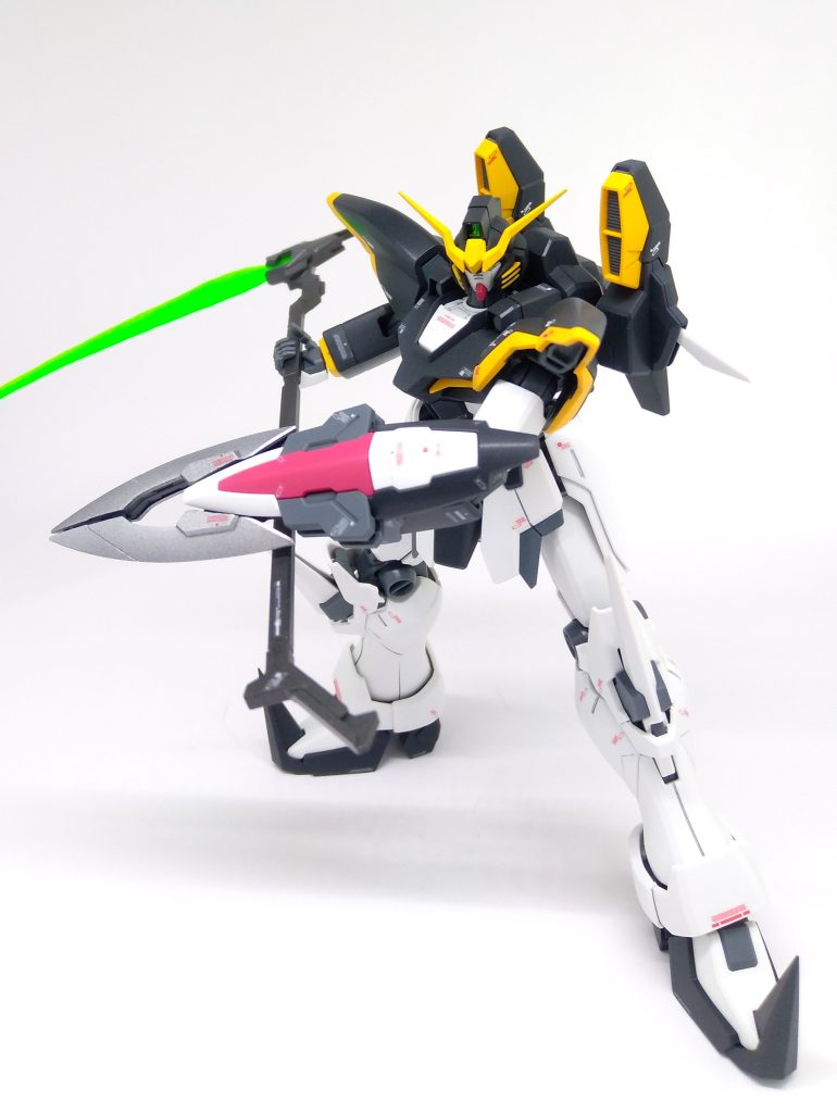 デスサイズは黒色面積が多いほうが似合います(と勝手に思ってます)。ご覧いただきありがとうございました。