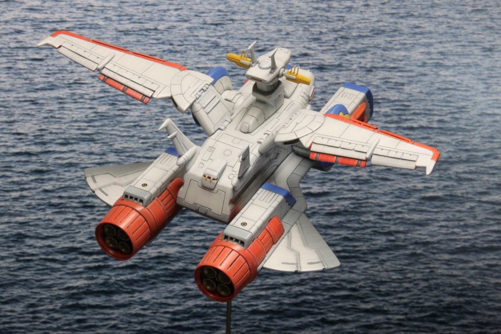 1/2400 ホワイトベース THE ORIGIN–5枚目/制作者：ベンジャミン小松