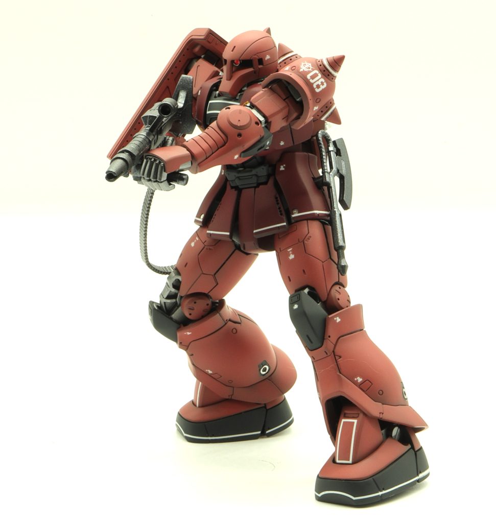 シャア専用ザクI（オリジン）–5枚目/制作者：@norske0427