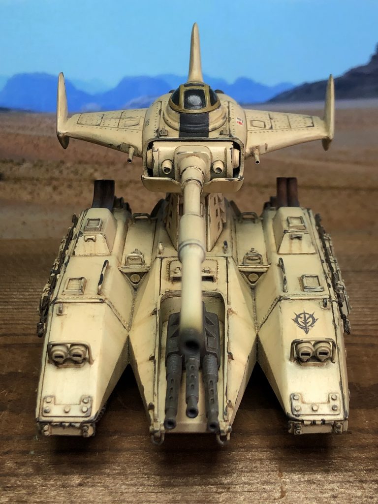 1/144 マゼラ・アタック–2枚目/制作者：ベンジャミン小松