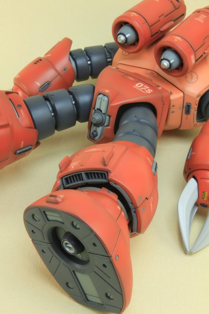 MG ズゴック–3枚目/制作者：ベンジャミン小松