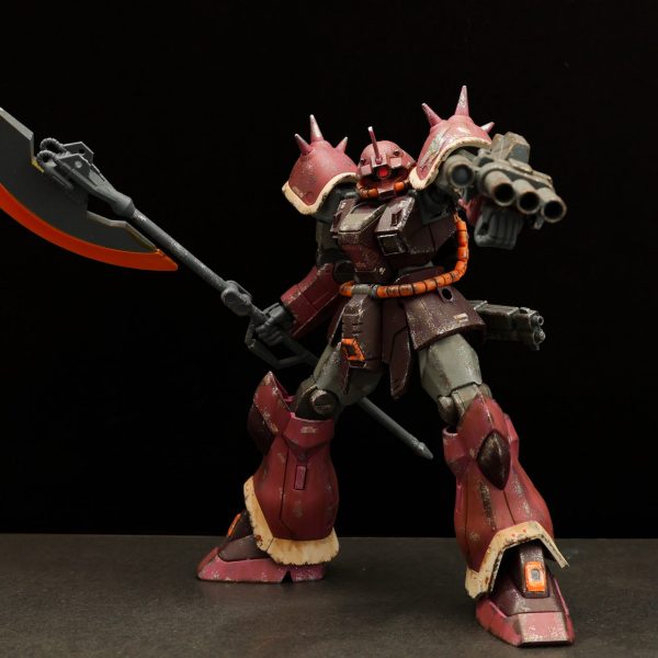 イフリート　ダグシュナイド機