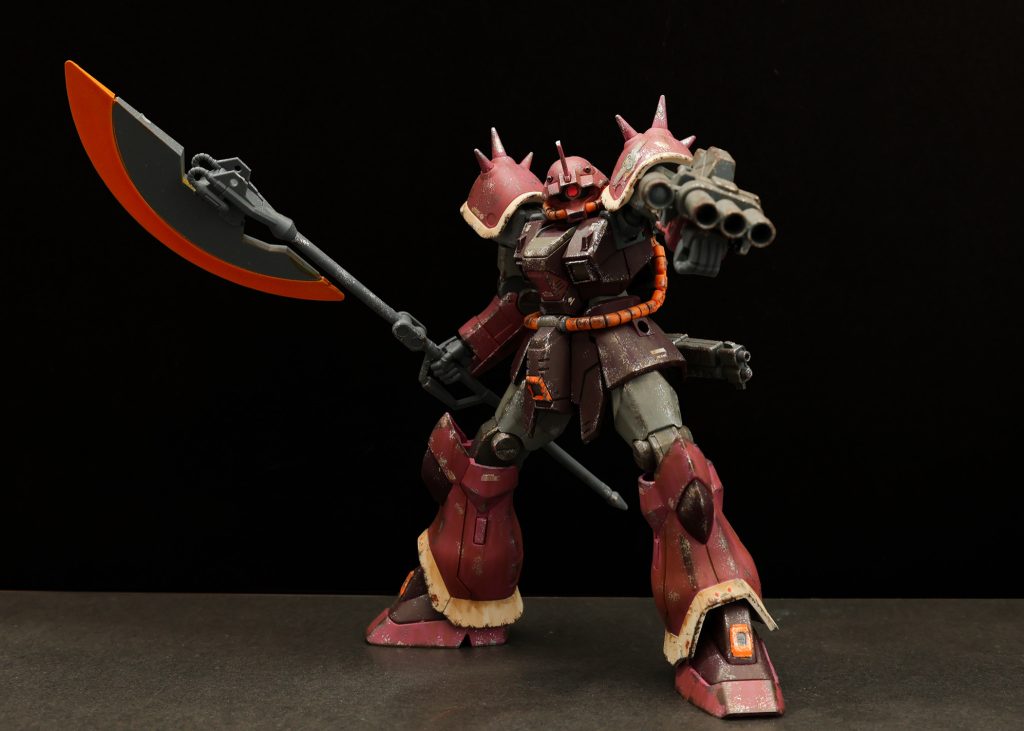 イフリート　ダグシュナイド機–2枚目/制作者：な・か・け・ん