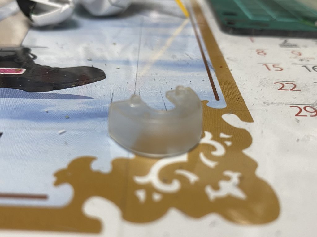 驚きの白さ！世界は霧に包まれました。終わったと思いました…。続く↓