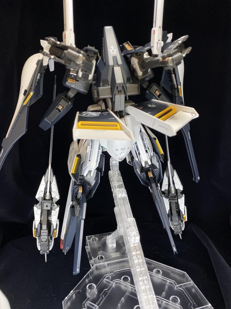 後ろ今回は結構細かい部分も塗装頑張りした